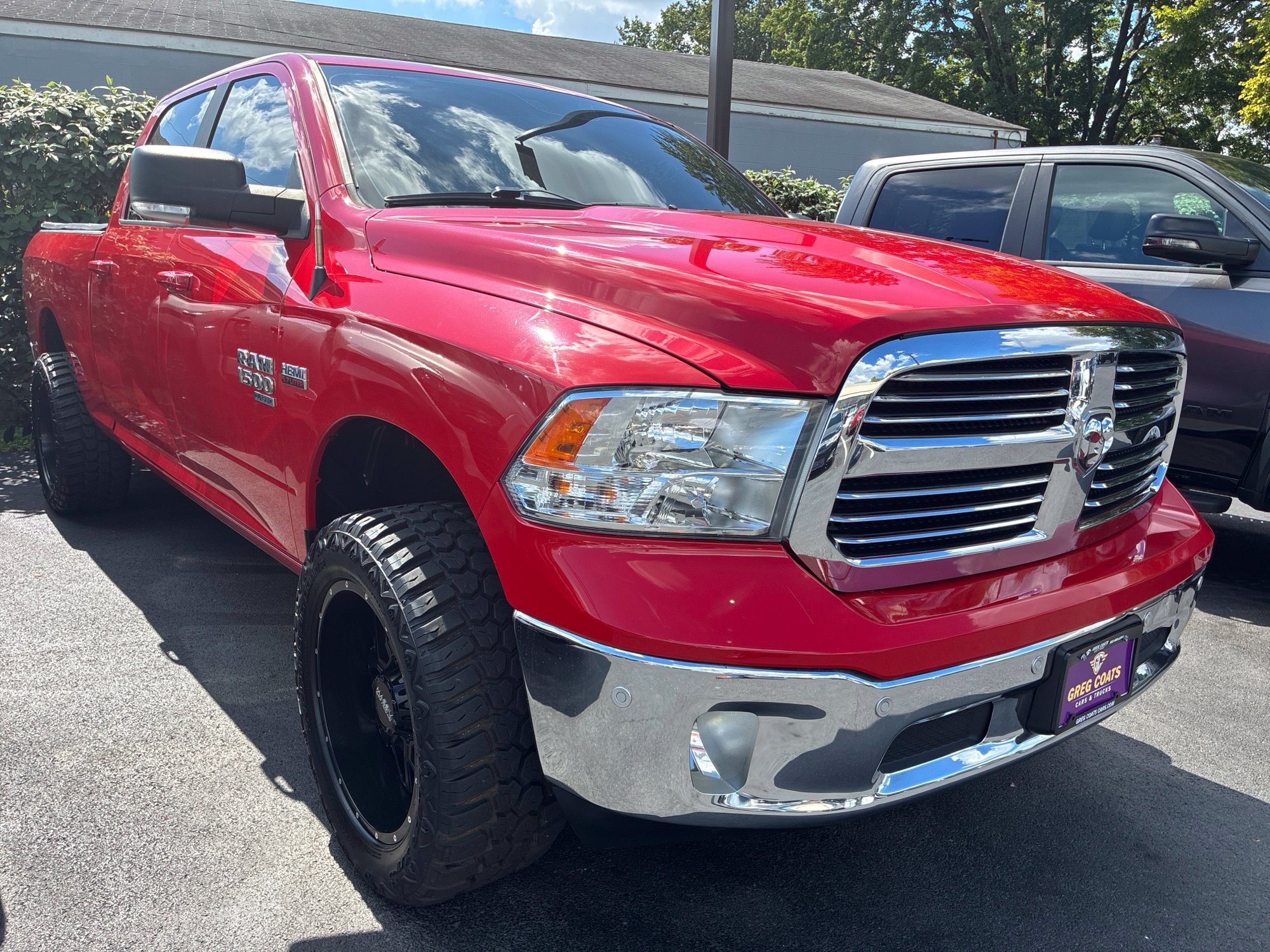 Used 2019 RAM 1500 Big Horn AWD/4WD image 12