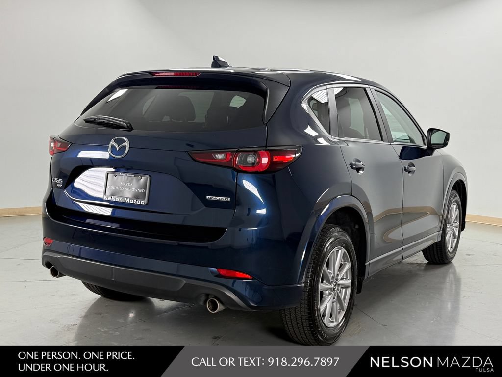 Certified 2025 MAZDA CX-5 AWD 2.5 S w/ Preferred Package image 6