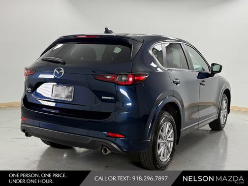 Certified 2025 MAZDA CX-5 AWD 2.5 S w/ Preferred Package image 6