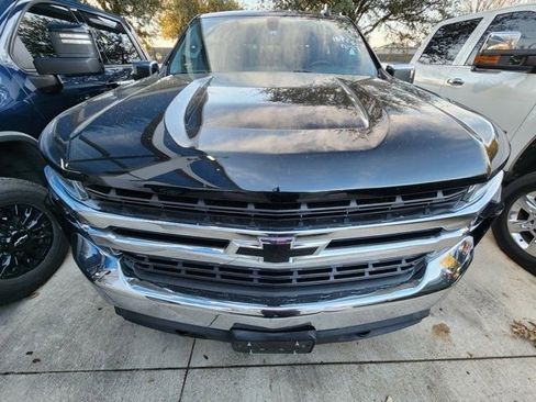 Used 2021 Chevrolet Silverado 1500 LT w/ Texas Edition Plus image 2