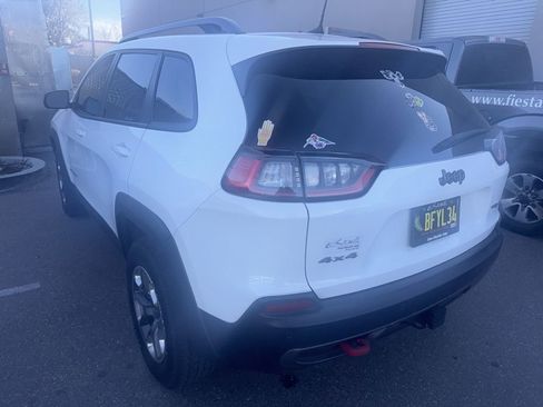 Used 2019 Jeep Cherokee Trailhawk w/ Comfort/Convenience Group image 5