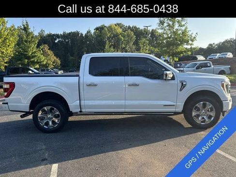 Used 2022 Ford F150 Platinum w/ Equipment Group 701A High AWD/4WD image 4