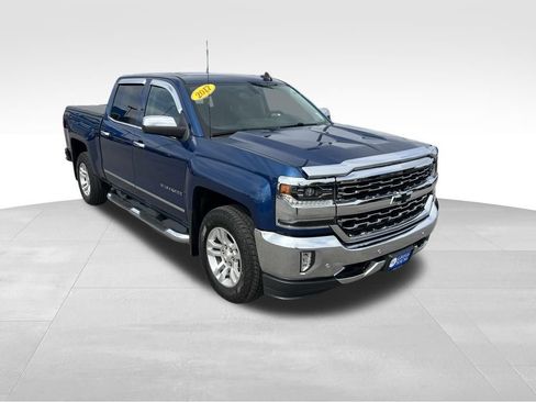 Used 2017 Chevrolet Silverado 1500 LTZ w/ LTZ Plus Package AWD/4WD image 8