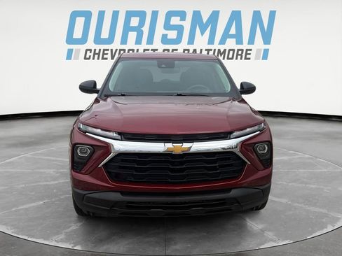 Used 2025 Chevrolet TrailBlazer LS w/ LS Convenience Package image 8