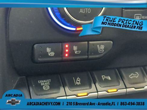 Used 2022 Chevrolet Silverado 3500 High Country AWD/4WD image 21
