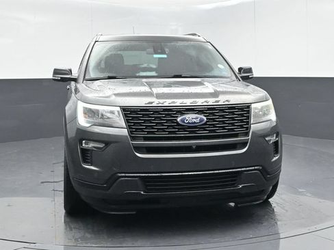 Certified 2018 Ford Explorer Sport w/ Equipment Group 401A AWD/4WD image 3