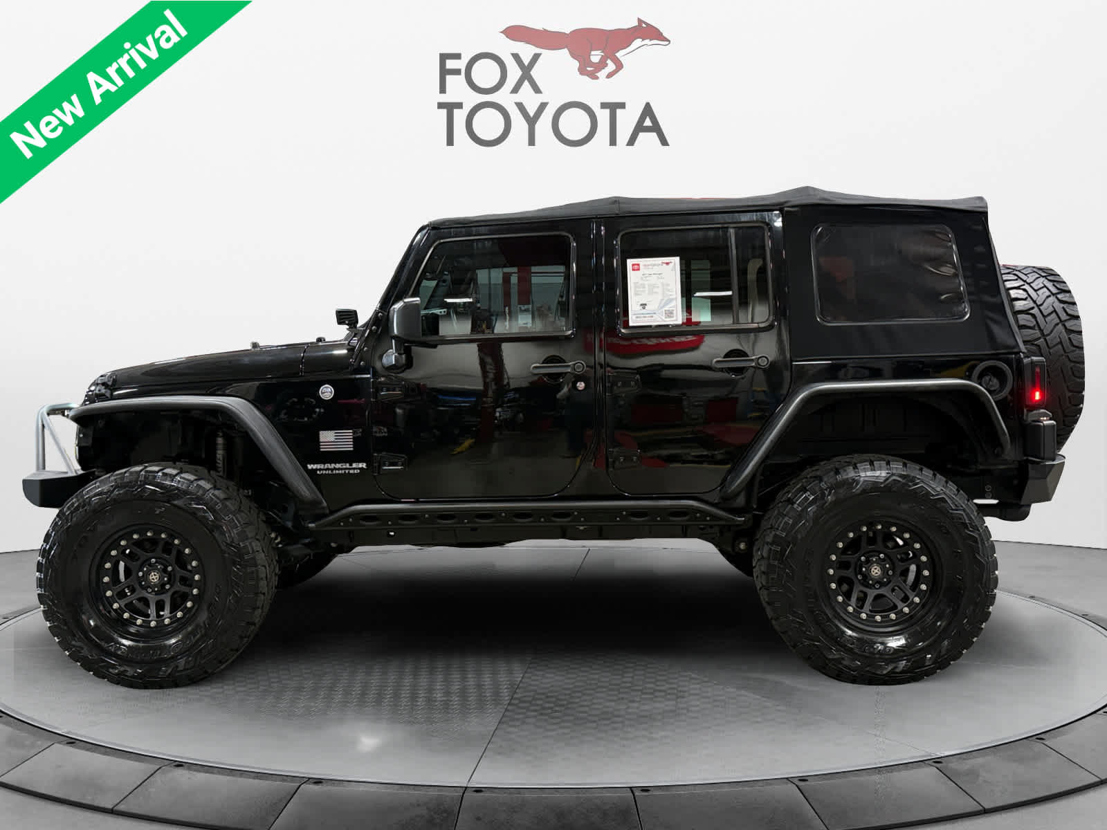 Used 2017 Jeep Wrangler Unlimited Sport w/ Quick Order Package 24S AWD/4WD image 3