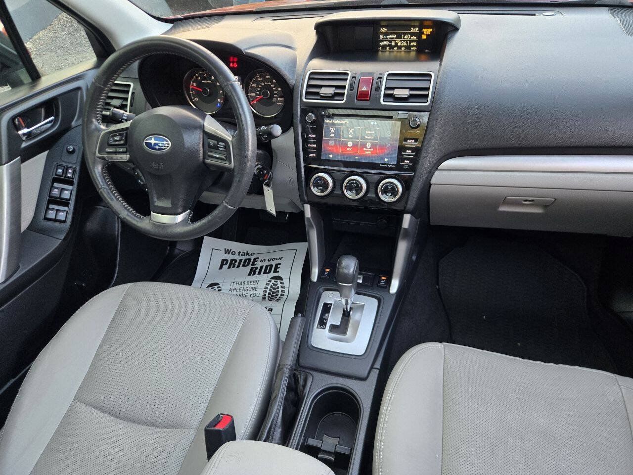 Used 2016 Subaru Forester 2.5i Limited AWD/4WD image 11