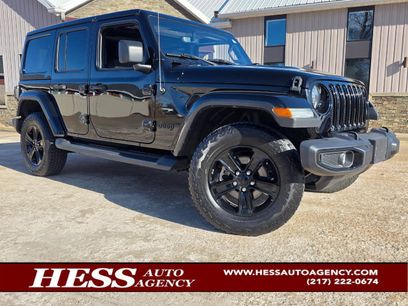 Used 2022 Jeep Wrangler Unlimited Sahara