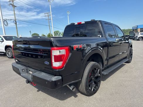 Used 2021 Ford F150 Platinum w/ Equipment Group 701A High image 5