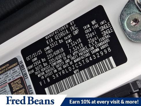 New 2026 Kia Sorento S w/ S Panoramic Sunroof Package image 19