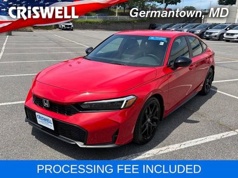 Used 2025 Honda Civic Sport image 1