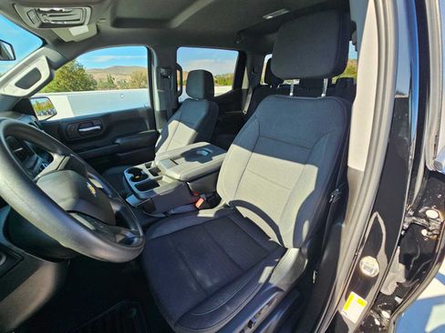 Used 2023 Chevrolet Silverado 1500 Custom w/ LPO, Dark Essentials Package RWD image 21