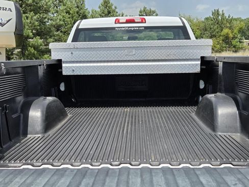 Used 2021 Chevrolet Silverado 1500 W/T w/ WT Fleet Convenience Package RWD image 8
