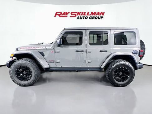 Used 2019 Jeep Wrangler Unlimited Rubicon AWD/4WD image 4
