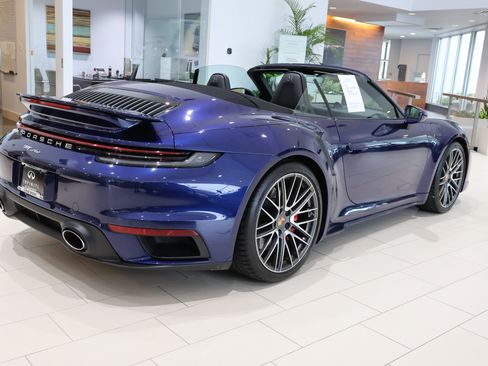 Used 2024 Porsche 911 Turbo AWD/4WD image 9