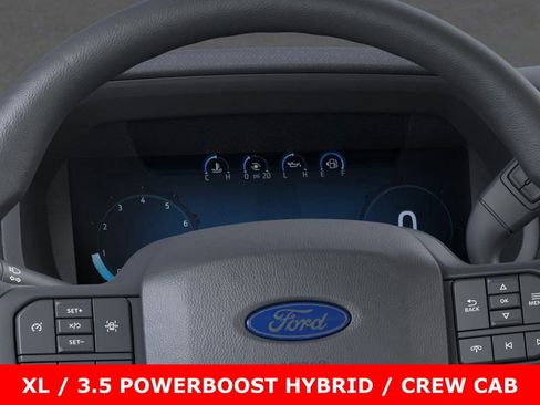 New 2025 Ford F150 XL w/ Equipment Group 104A Hybrid image 13