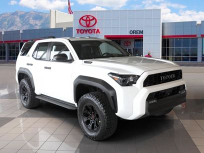 New 2025 Toyota 4Runner TRD Off-Road