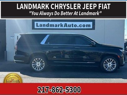 Used 2023 Cadillac Escalade ESV Premium Luxury