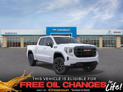 New 2026 GMC Sierra 1500 AT4 AWD/4WD image 1