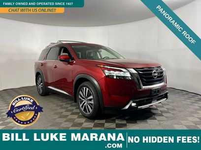 Used 2022 Nissan Pathfinder Platinum w/ Cargo Package