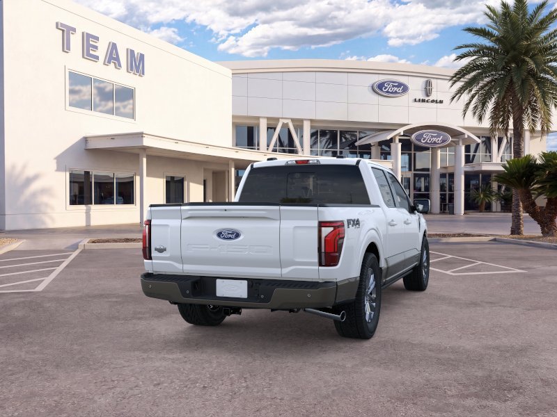 New 2026 Ford F150 King Ranch w/ Equipment Group 601A High AWD/4WD image 8