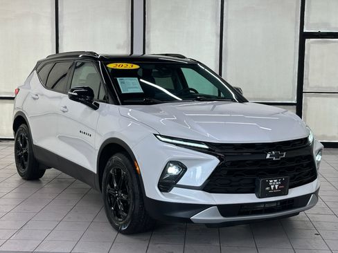 Certified 2023 Chevrolet Blazer LT w/ Midnight/Sport Edition AWD/4WD image 1