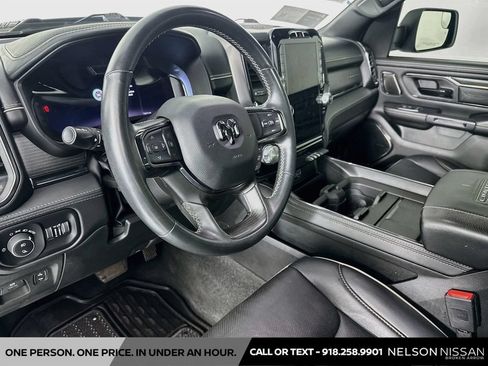 Used 2023 RAM 1500 Limited w/ Night Edition AWD/4WD image 9
