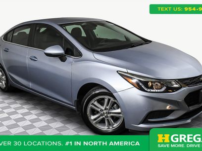 Used 2017 Chevrolet Cruze LT