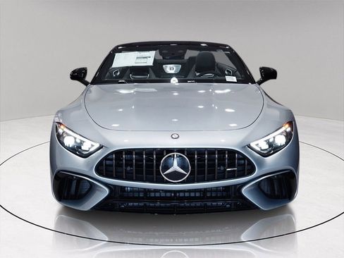 New 2025 Mercedes-Benz SL 63 AMG 4MATIC image 3