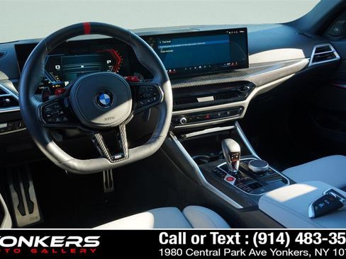 Used 2025 BMW M3 Competition w/ M Carbon Exterior Package image 55