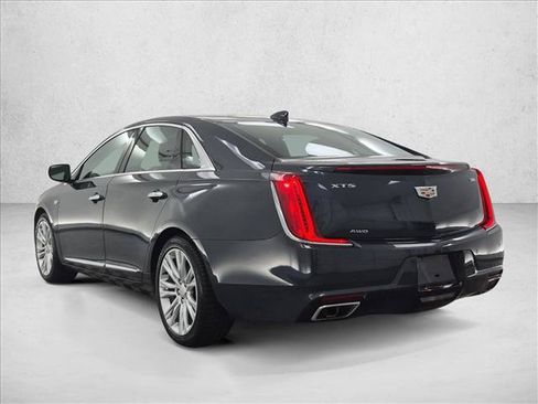 Used 2018 Cadillac XTS Luxury AWD/4WD image 8