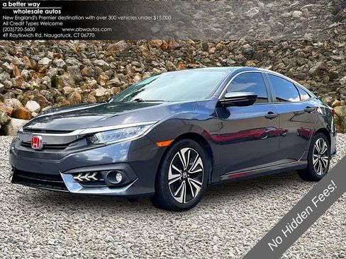 Used 2016 Honda Civic EX-L image 1