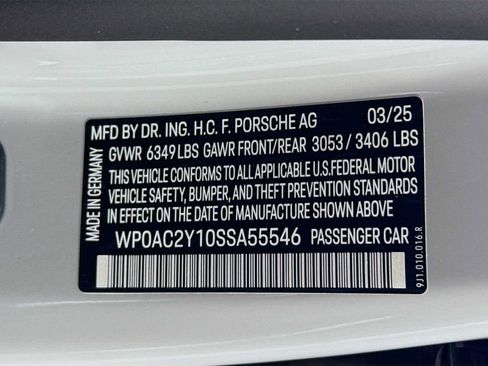 New 2025 Porsche Taycan Turbo image 25