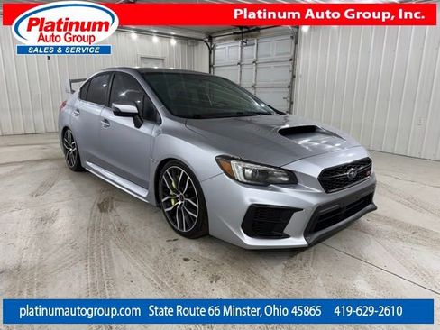 Used 2021 Subaru WRX STI w/ Popular Package #3 (IZT) image 7