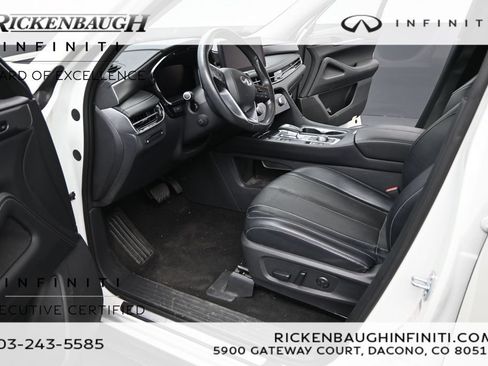 Certified 2023 INFINITI QX60 Luxe w/ Cargo Package AWD/4WD image 11