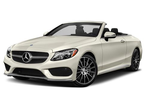 Certified 2017 Mercedes-Benz C 300 Cabriolet w/ Parking Assist Package image 1