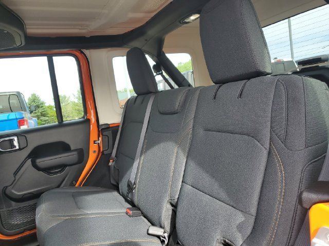 New 2026 Jeep Wrangler Unlimited Sport AWD/4WD image 16