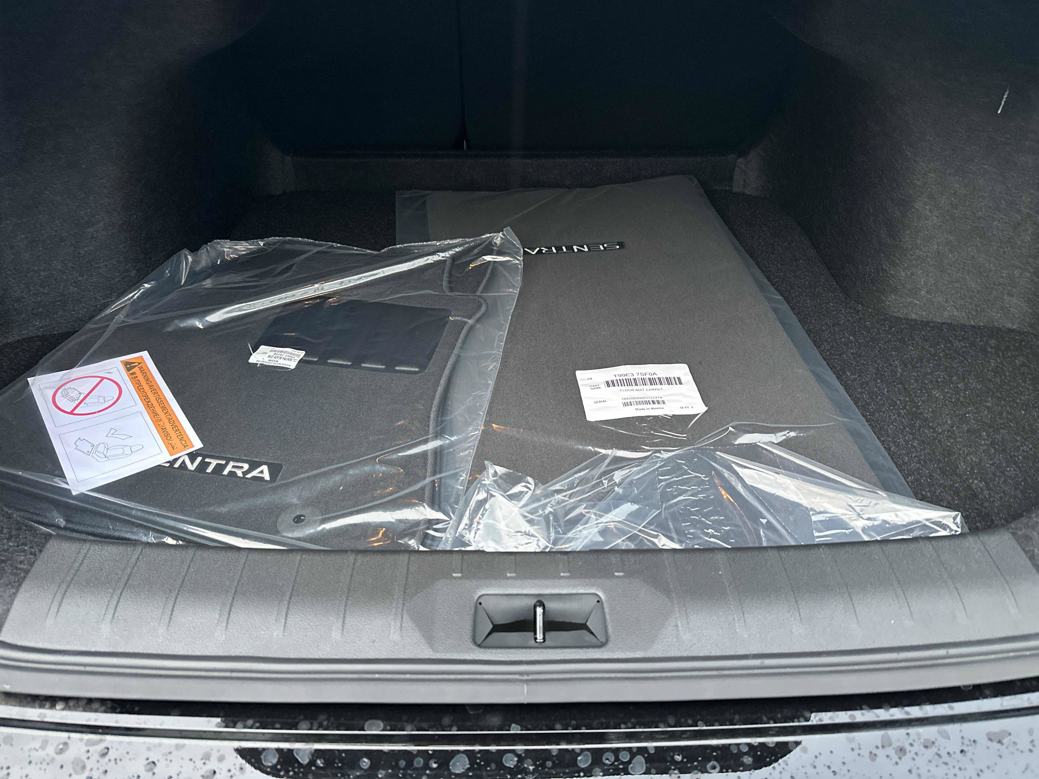New 2027 Nissan Sentra SV w/ Floor Mat Package FWD image 16