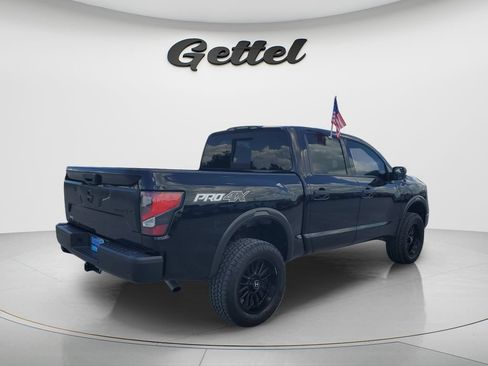 Used 2021 Nissan Titan PRO-4X w/ Pro-4x Convenience Package AWD/4WD image 5