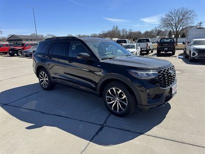 New 2026 Ford Explorer ST-Line