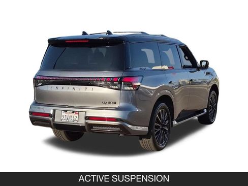 Certified 2025 INFINITI QX80 Autograph AWD/4WD image 9