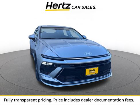 Used 2026 Hyundai Sonata Blue FWD image 1