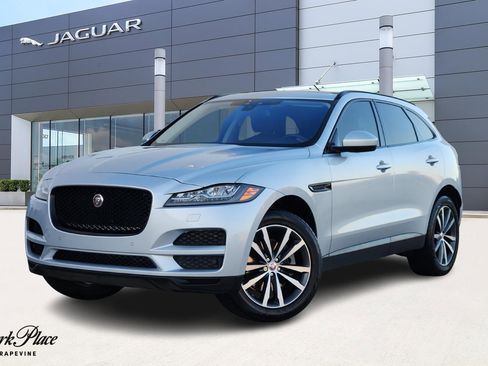 Used 2018 Jaguar F-PACE Prestige image 1