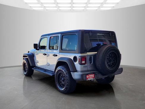 Used 2020 Jeep Wrangler Unlimited Sport AWD/4WD image 7