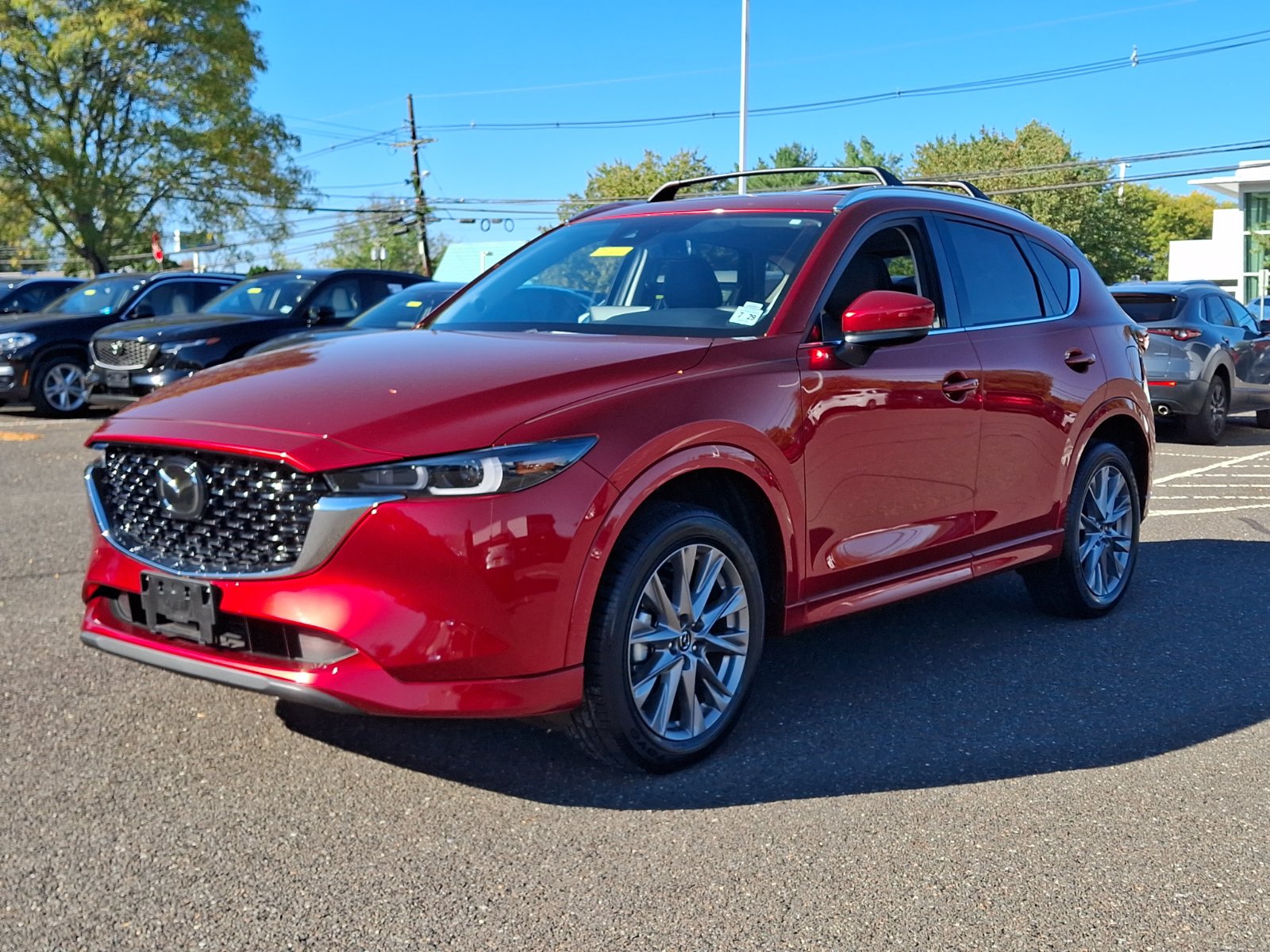 Certified 2024 MAZDA CX-5 AWD 2.5 S image 3