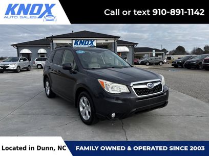 Used 2014 Subaru Forester 2.5i Touring