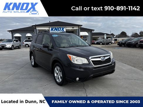 Used 2014 Subaru Forester 2.5i Touring image 1