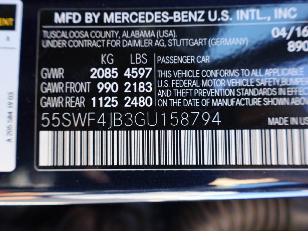 Used 2016 Mercedes-Benz C 300 Sedan image 40
