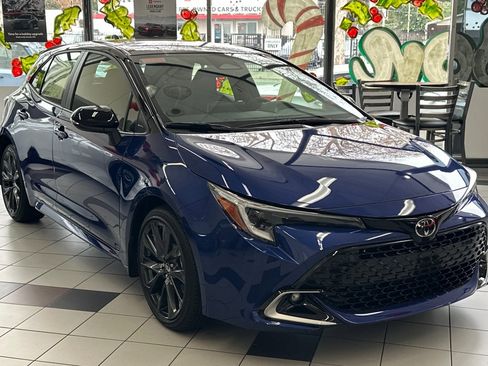 New 2026 Toyota Corolla XSE image 2